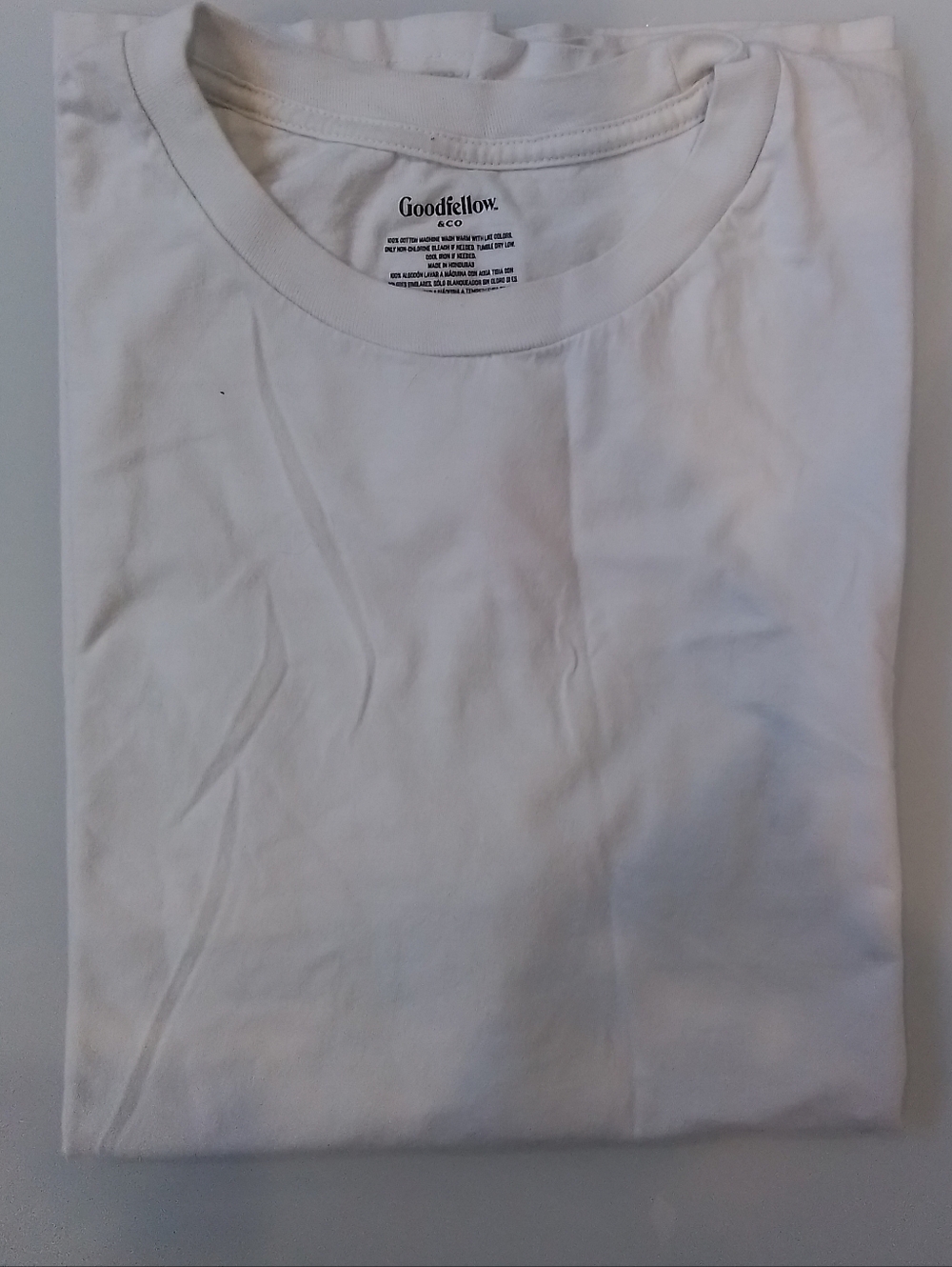 BOGO Goodfellow & Co White Crewneck T-Shirt